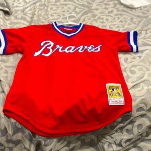 Braves Murphy Jersey